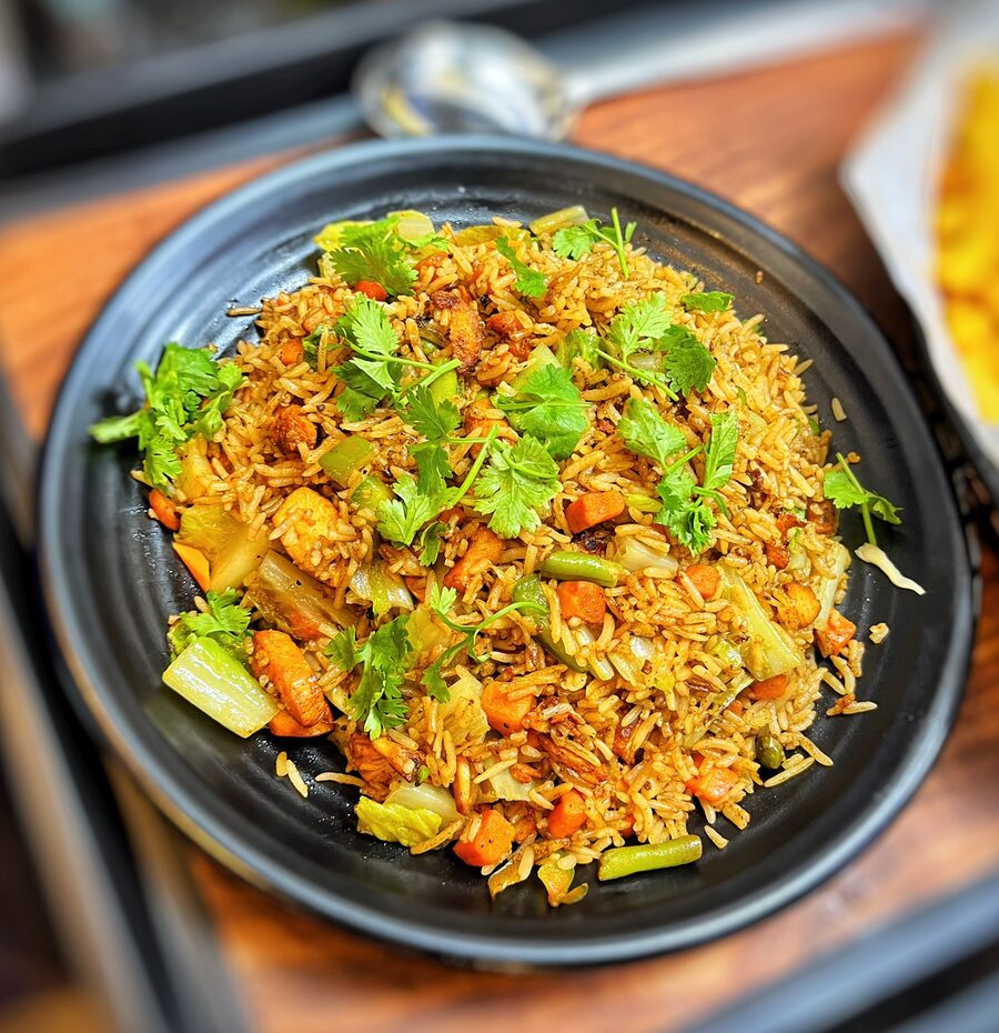 Chicken Fried Rice