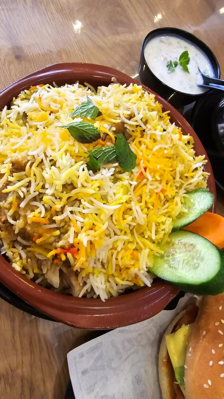 Mutton Dum Biryani