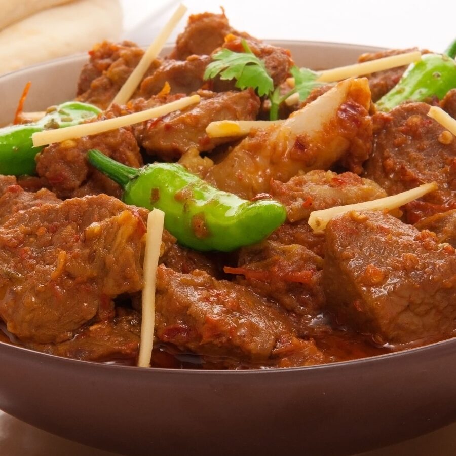 Mutton Karahi