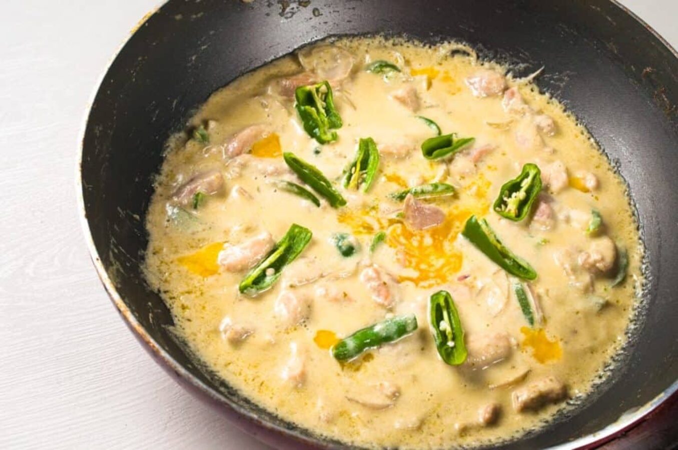 Chicken Reshmi Handi